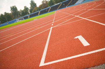 Running track