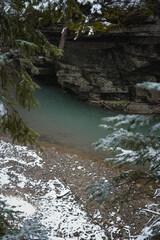 winter in the mountains ukraine