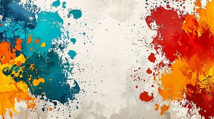 Fototapeta premium Bold Urban Graffiti Art in Bright Colors