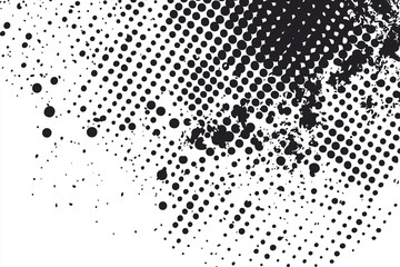 Subtle halftone vector texture overlay    