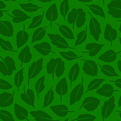 leaf background. leaves pattern background. green leaves pattern background.	