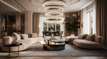 living room interior