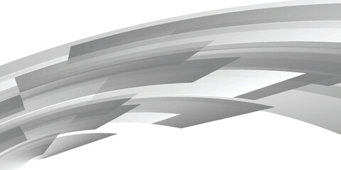 Abstract white square shape with futuristic concept background. vector ilustration