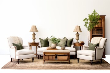 Southern living room architecture furniture building.