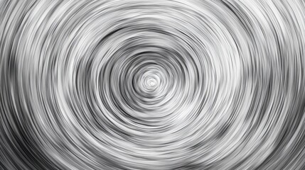 Fototapeta premium Abstract Ripple Patterns in Cool Gray Tones