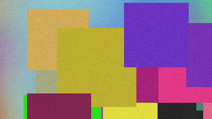 Futuristic Gradient and Grainy Noise for Artistic Poster Designs, Bold Gradient with Grainy Noise for Eye-Catching Poster Artwork