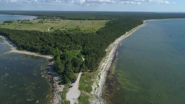 Nordk&uuml;ste Estland Baltikum Ostsee