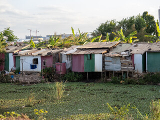 Slum Madagaskar