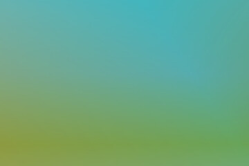 Blurred light green,turquoise abstract background, smooth colorful transition, Gorgeous abstract illustration with sun-like image.