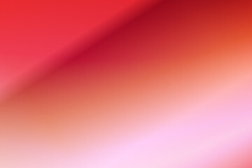 Modern gradient poster background in red . Minimalist style cover template with monotone perspective . Perfect design for social media, cover, banner, flyer
