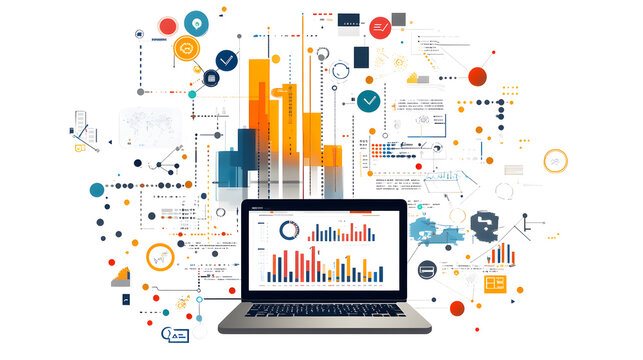 Smart inventory management system with data visualization and analytics