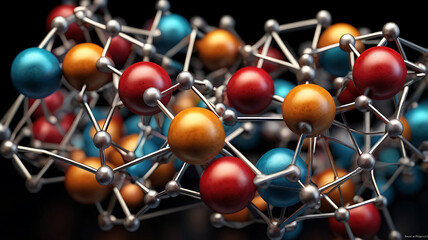 3d model of molecule