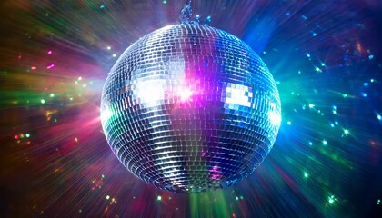 Obraz premium Feel the joy of dancing with friends in a lively setting. 