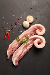 돼지고기 삼겹살