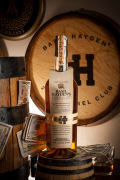 Basil Hayden's whiskey