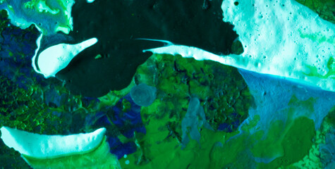 Handcrafted Canvas with Grunge and Vintage Surface Design