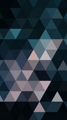 Fototapeta premium triangular motif. triangle pattern. tribal motif. triangle background
