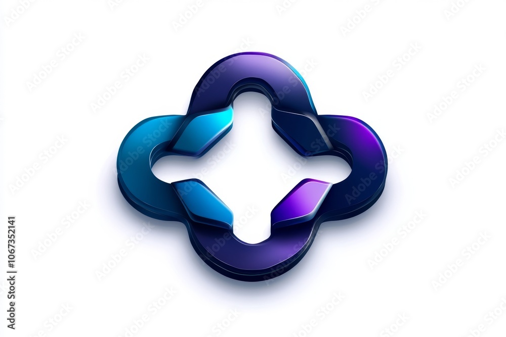 Poster a clean icon of interconnected nodes, representing a global network and the future of business conne