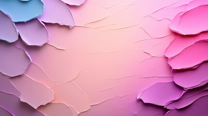 Fototapeta premium Create beautiful abstract with layered paint techniques for stunning visual impact
