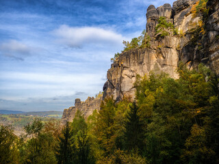 Naklejka premium Elbsandsteingebirge