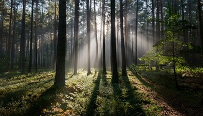 Naklejka premium Engage in mindfulness while surrounded by nature's beauty. 