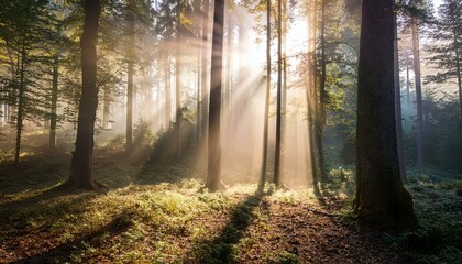 Obraz premium Experience the refreshing feeling of being in nature. 