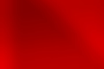 Vintage grain textured design with a smooth red gradient transition.Red metal technology horizontal background with polished, brushed texture