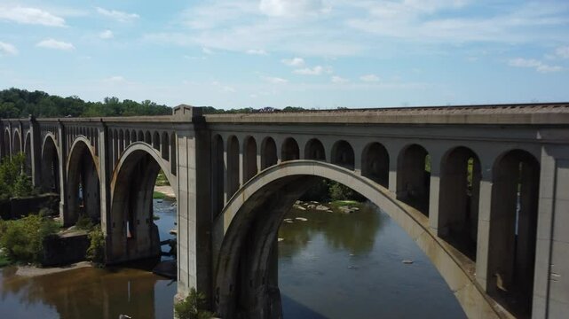 Atlantic Coastline Bridge drone footage