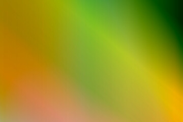 Calm green gradient background with serene atmosphere, background illustration for painting.
Bright positive background.