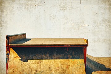 Skateboard Ramp: A Wooden Platform for Extreme Sports