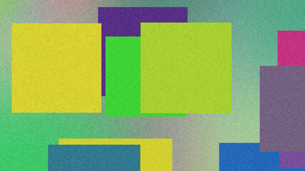 Futuristic Gradient and Grainy Noise for Artistic Poster Designs, Bold Gradient with Grainy Noise for Eye-Catching Poster Artwork