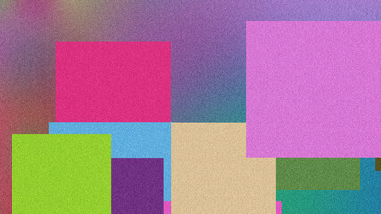 Futuristic Gradient and Grainy Noise for Artistic Poster Designs, Bold Gradient with Grainy Noise for Eye-Catching Poster Artwork