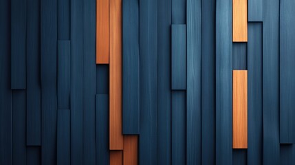 Explore the beauty of textured wood panels with accents for modern interior design