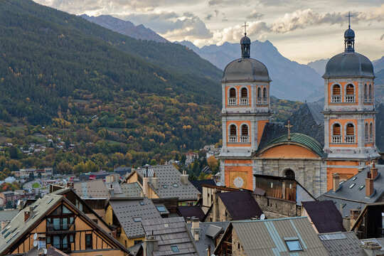 Collegiate Church of Notre-Dame and Saint-Nicolas, in Briancon, France