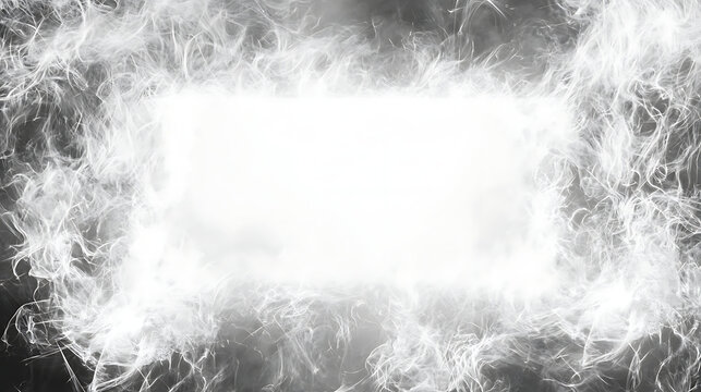 ntense white explosion effect with light particles and motion radiating from the center outward, creating a stark contrast on a black background, showcasing the energy and visual impact of a concentra