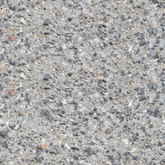 Seamless pattern of a gravel and concrete pavement - Useful for renderings applications - Can be repeated modularly to create a uniform and continuously background