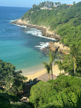 Excelente playa para aprender a surfear
