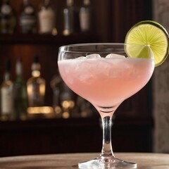 daiquiri with lemon