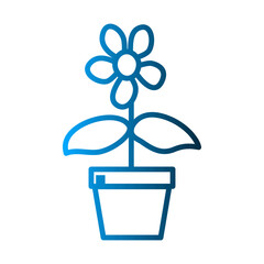 Gardening icon template