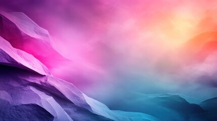 Fototapeta premium Explore the colors and textures of abstract landscape imagery for stunning visual content creation