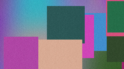 Futuristic Gradient and Grainy Noise for Artistic Poster Designs, Bold Gradient with Grainy Noise for Eye-Catching Poster Artwork