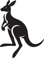 Kangaroo vector image