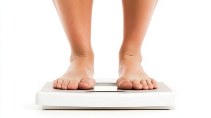 Feet on a Scale.