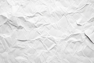 Obraz premium White paper textured background clothing crumpled.