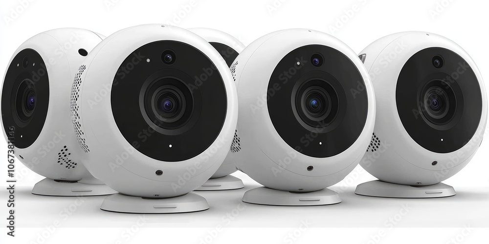 Poster A smart home system allowing for remote monitoring, enabling the user to view camera feeds, adjust lighting, and lock doors from anywhere in the world.