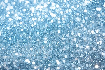 Pale light blue glitter background texture sparkling sparkle shiny.