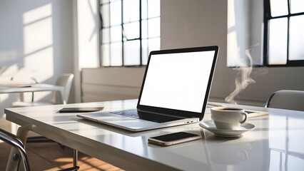 Minimalist Lifestyle: Modern Technology and Clean Aesthetics
