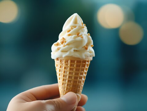 Hokey pokey ice cream, Wellington harbor