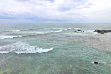 Beautiful Seascape from Galle Fort in Sri Lanka