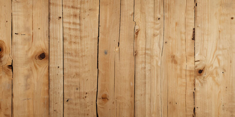 Fototapeta premium Beautiful light brown wood background. Wood texture background